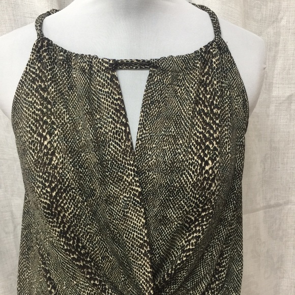 INC Snake Print Sexy top - Picture 2 of 7